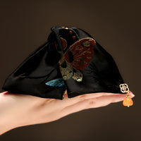 "Butterfly Perch" — Elegant Oriental Style